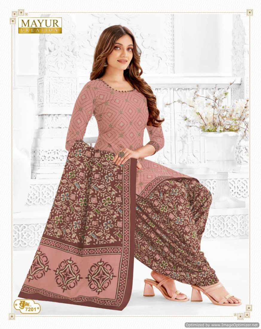 Khushi Vol 72 By Mayur Pure Cotton Printed Dress Material Wholesale Shop In Surat